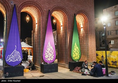 بازدید شهردار تهران از باغ راه حضرت زهرا(س)