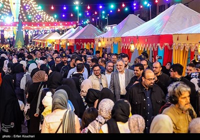 بازدید شهردار تهران از باغ راه حضرت زهرا(س)