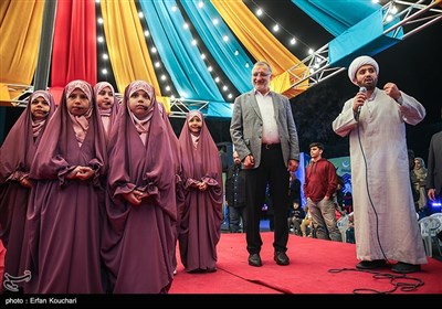 بازدید شهردار تهران از باغ راه حضرت زهرا(س)