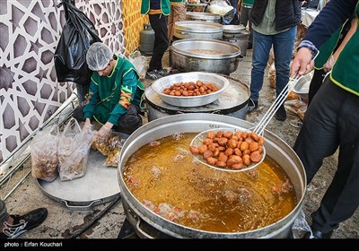بازدید شهردار تهران از باغ راه حضرت زهرا(س)