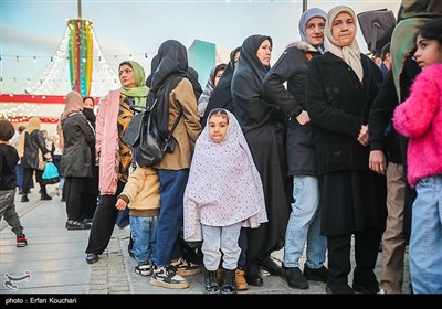 بازدید شهردار تهران از باغ راه حضرت زهرا(س)