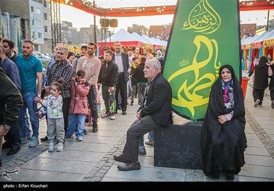 بازدید شهردار تهران از باغ راه حضرت زهرا(س)