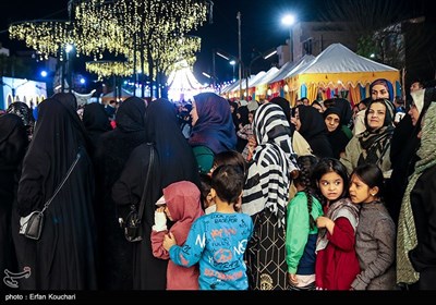 بازدید شهردار تهران از باغ راه حضرت زهرا(س)