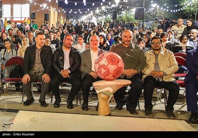 بازدید شهردار تهران از باغ راه حضرت زهرا(س)
