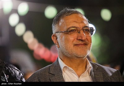 بازدید شهردار تهران از باغ راه حضرت زهرا(س)