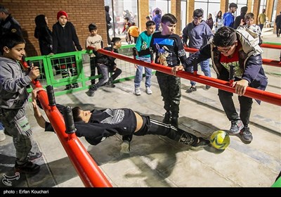بازدید شهردار تهران از باغ راه حضرت زهرا(س)