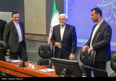 نشست معاون اول رئیس جمهور با سرمایه گذاران - کیش