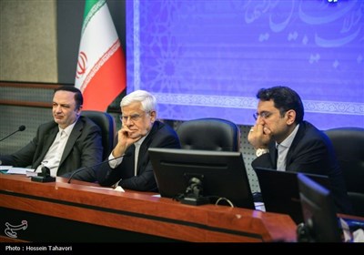 نشست معاون اول رئیس جمهور با سرمایه گذاران - کیش