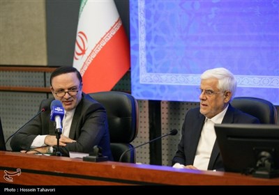 نشست معاون اول رئیس جمهور با سرمایه گذاران - کیش