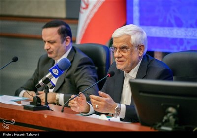 نشست معاون اول رئیس جمهور با سرمایه گذاران - کیش