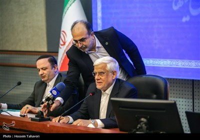 نشست معاون اول رئیس جمهور با سرمایه گذاران - کیش