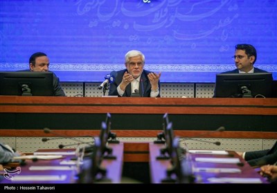 نشست معاون اول رئیس جمهور با سرمایه گذاران - کیش