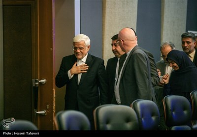 نشست معاون اول رئیس جمهور با سرمایه گذاران - کیش