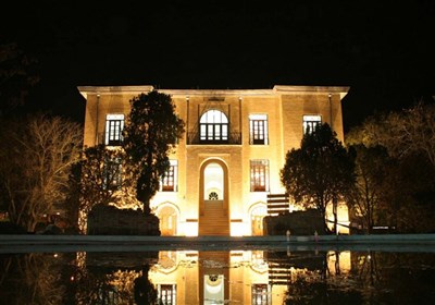 زنجان| عمارت دارایی و موزه صنایع دستی