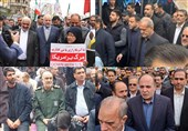 حضور شخصیتها و چهرههای سیاسی و نظامی در راهپیمایی روز قدس