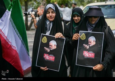 راهپیمایی روز قدس در کیش