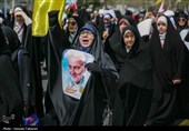 راهپیمایی روز قدس در کیش