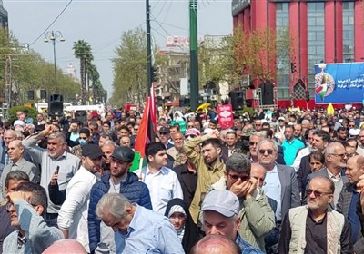 گیلانیها پیام مقاومت را به جهانیان رساندند