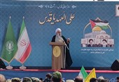 اختری: باید صدای مردم فلسطین را به گوش جهانیان برسانیم