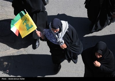 راهپیمایی روز قدس در همدان