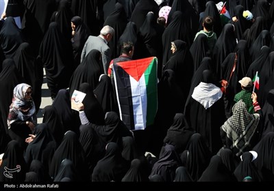 راهپیمایی روز قدس در همدان