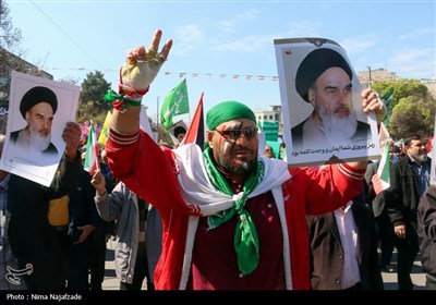 راهپیمایی روز قدس در مشهد