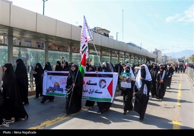 راهپیمایی روز قدس در مشهد