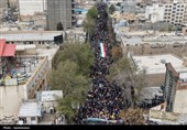 راهپیمایی پرشور مردم استان تهران در روز قدس + فیلم و تصاویر