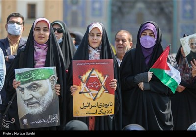 راهپیمایی روز قدس در اصفهان