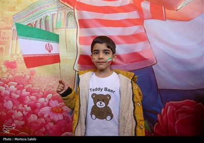 راهپیمایی روز قدس در اصفهان