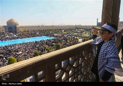 راهپیمایی روز قدس در اصفهان