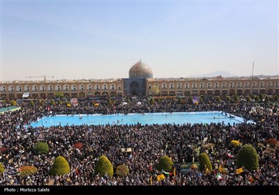 راهپیمایی روز قدس در اصفهان