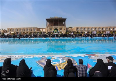 راهپیمایی روز قدس در اصفهان