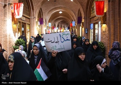 راهپیمایی روز قدس در قزوین