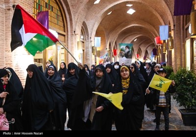 راهپیمایی روز قدس در قزوین