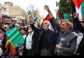 شکوه راهپیمایی قدس در کهگیلویه و بویراحمد+تصاویر