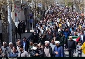 از پلاکارد تا دیوارنگاره/ پیام لرستانیها در روز قدس+فیلم