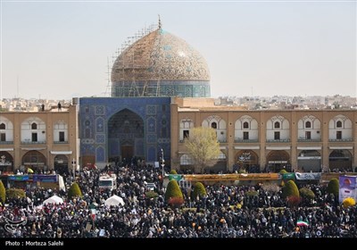 راهپیمایی روز قدس در اصفهان 