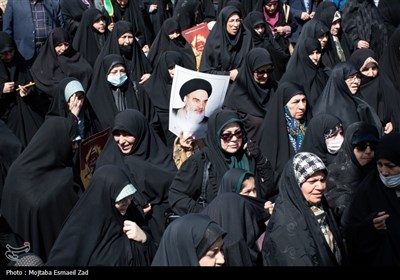 راهپیمایی روز قدس در ارومیه 