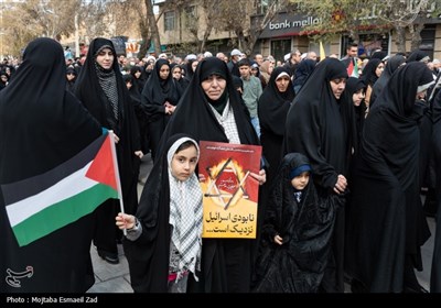 راهپیمایی روز قدس در ارومیه 