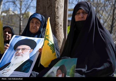 راهپیمایی روز قدس در خرم آباد 