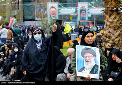 راهپیمایی روز جهانی قدس در تهران -1