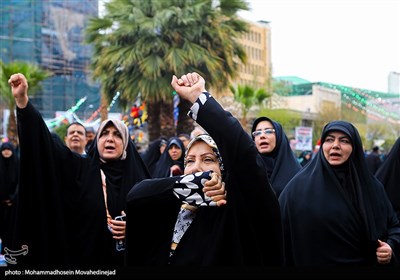 راهپیمایی روز جهانی قدس در تهران -1