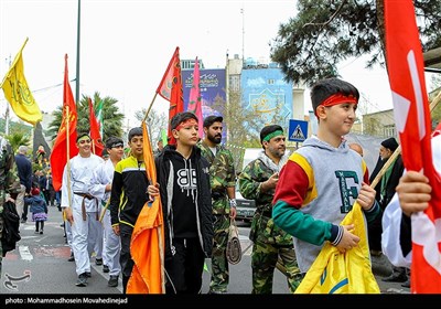 راهپیمایی روز جهانی قدس در تهران -1