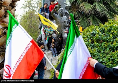 راهپیمایی روز جهانی قدس در تهران -1