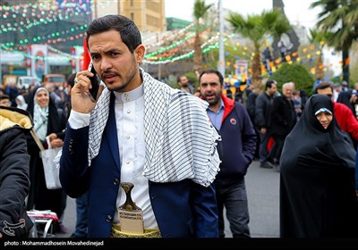 راهپیمایی روز جهانی قدس در تهران -1