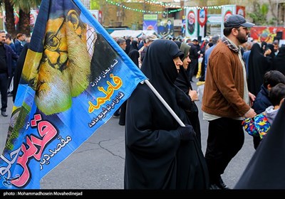 راهپیمایی روز جهانی قدس در تهران -1