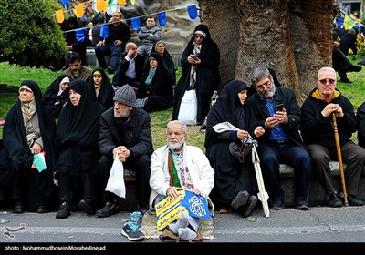 راهپیمایی روز جهانی قدس در تهران -1