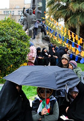 راهپیمایی روز جهانی قدس در تهران -1