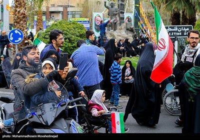 راهپیمایی روز جهانی قدس در تهران -1